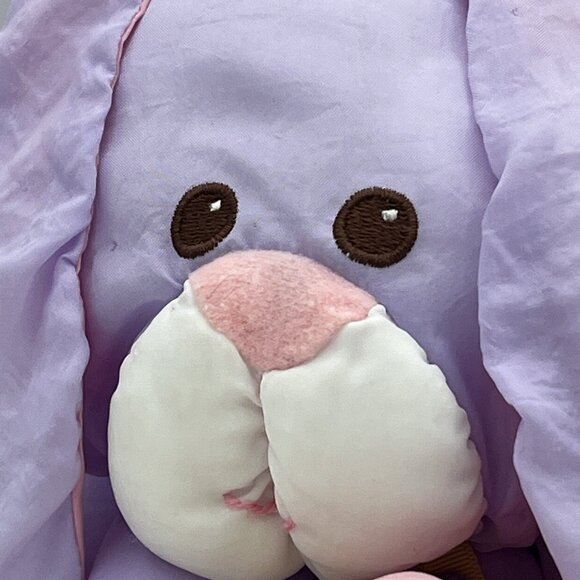 Vintage Fisher Price The Easter Puffalumps Chick w/flowers 8025 & 8026 (1988) - Picture 2 of 16